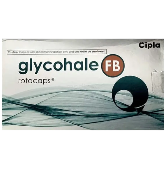 glycohale fb rotacap 10's